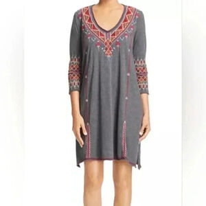 Johnny Was Marjan embroidered Tunic dress